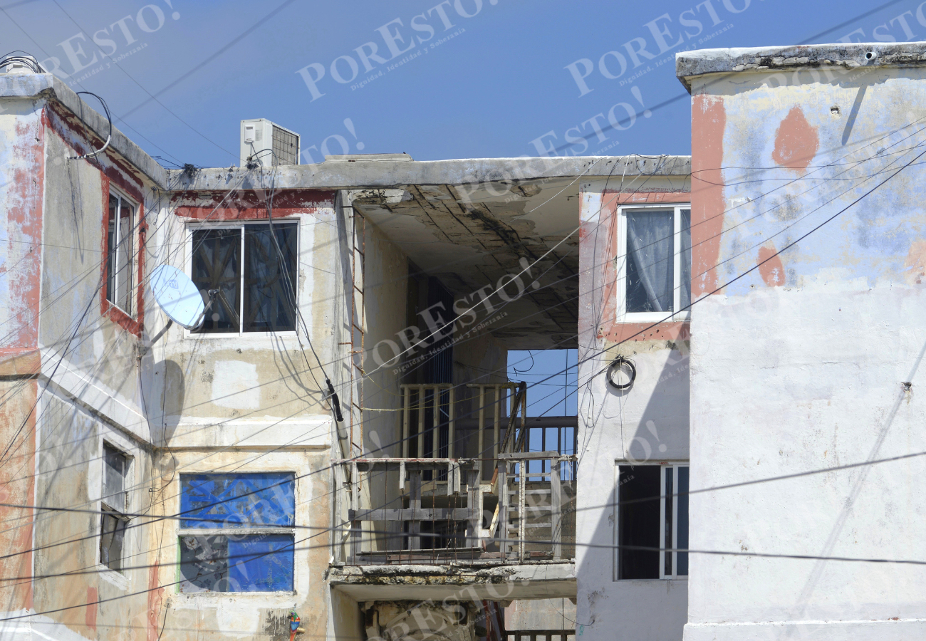 Hace años cayó una escalera y autoridades dijeron que la construcción tenía fallas