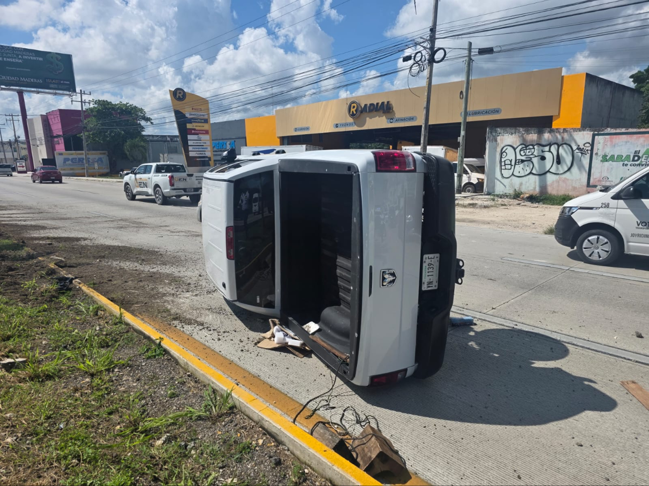 Hasta el momento se desconocen las causas del incidente Hasta el momento se desconocen las causas del incidente
