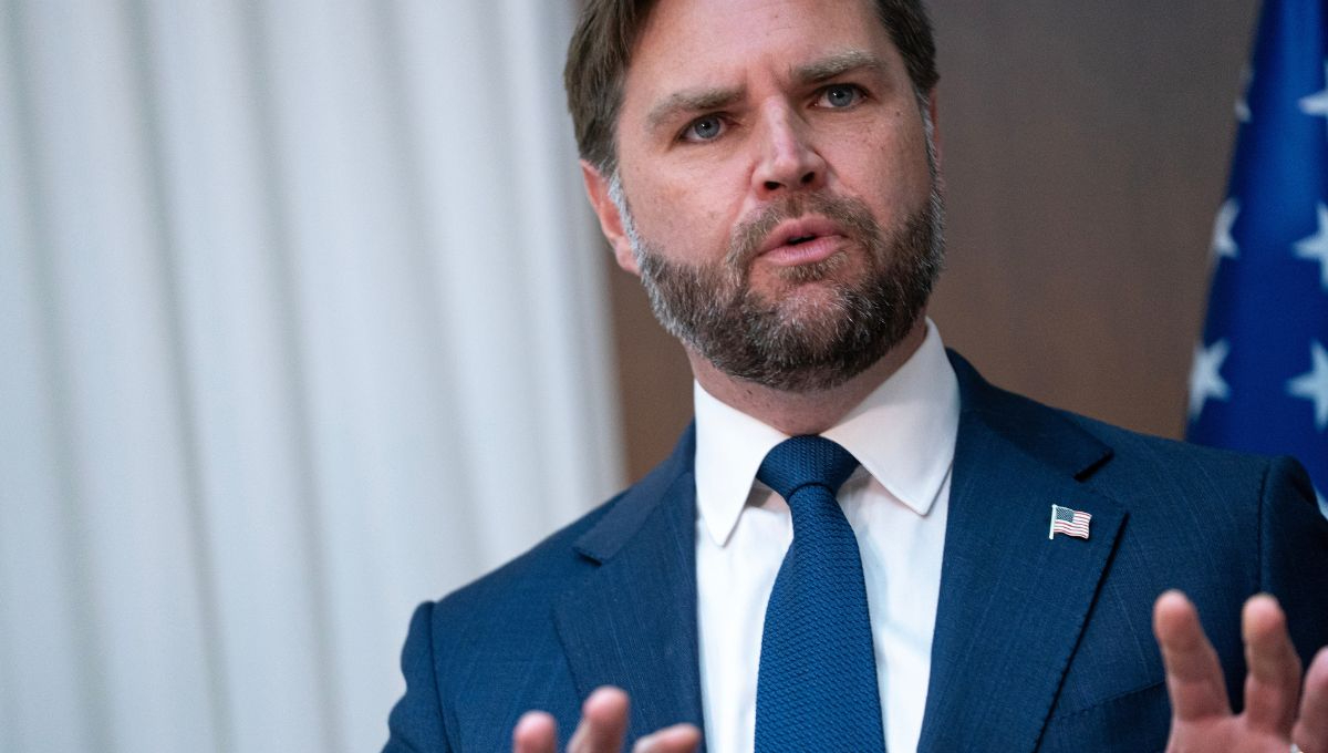 JD Vance,  vicepresidente de Estados Unidos