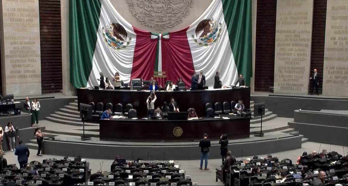 La Cámara de Diputados aprobó la Cuenta Pública 2023 del Gobierno Federal con 335 votos a favor. La Cámara de Diputados aprobó la Cuenta Pública 2023 del Gobierno Federal con 335 votos a favor.