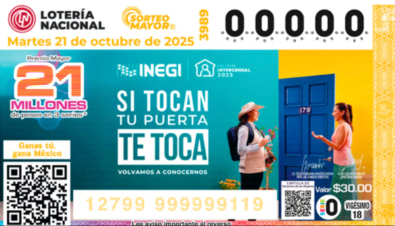Los boletos ganadores