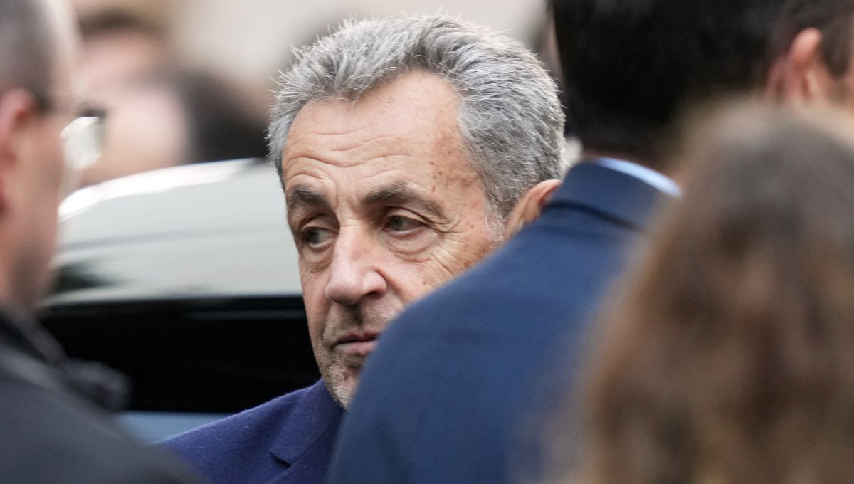 NIcolas Sarkozy, expresidente de Francia NIcolas Sarkozy, expresidente de Francia
