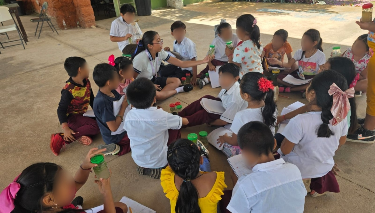 Normalistas enfrentan el desafío de enseñar en escuelas multigrado del Oriente de Yucatán Normalistas enfrentan el desafío de enseñar en escuelas multigrado del Oriente de Yucatán