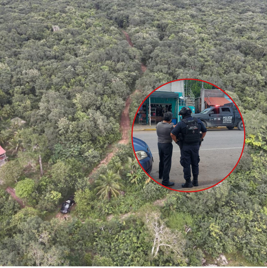 Policías estatales de investigación lograron ubicar a las dos personas a salvo, las cuales estaban entre áreas verdes Policías estatales de investigación lograron ubicar a las dos personas a salvo, las cuales estaban entre áreas verdes