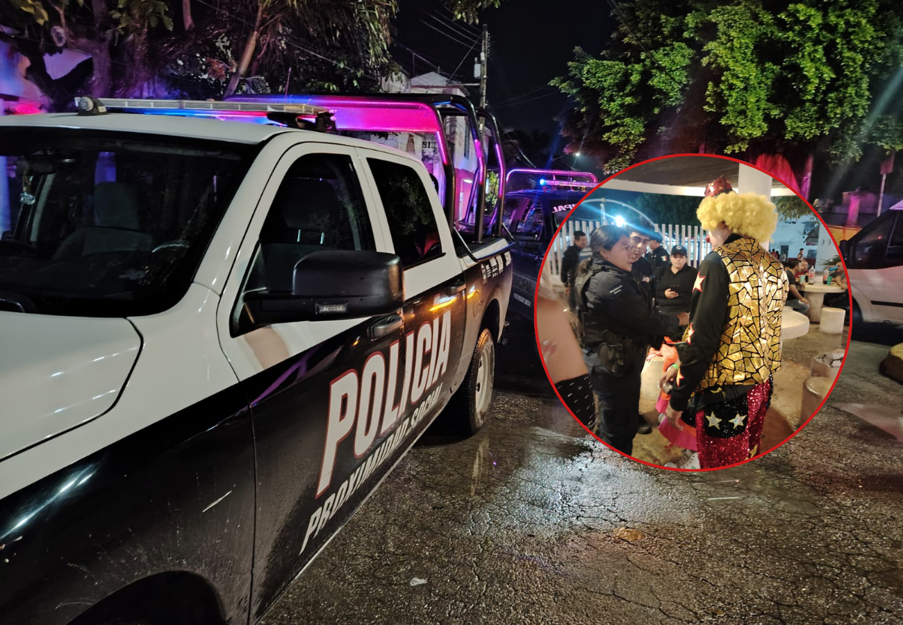 Riña entre payasos en parque de Las Palapas en Cancún deja un lesionado Riña entre payasos en parque de Las Palapas en Cancún deja un lesionado
