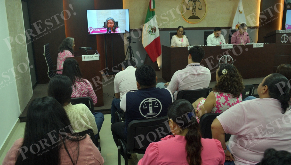 Tribunal de Campeche desecha juicios de Movimiento Ciudadano y del PAN contra el IEEC por “improcedencia" Tribunal de Campeche desecha juicios de Movimiento Ciudadano y del PAN contra el IEEC por “improcedencia"