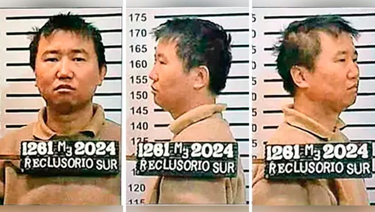Zhi Dong Zhang fue arrestado originalmente en octubre de 2024 en Santa Fe en la CDMX Zhi Dong Zhang fue arrestado originalmente en octubre de 2024 en Santa Fe en la CDMX