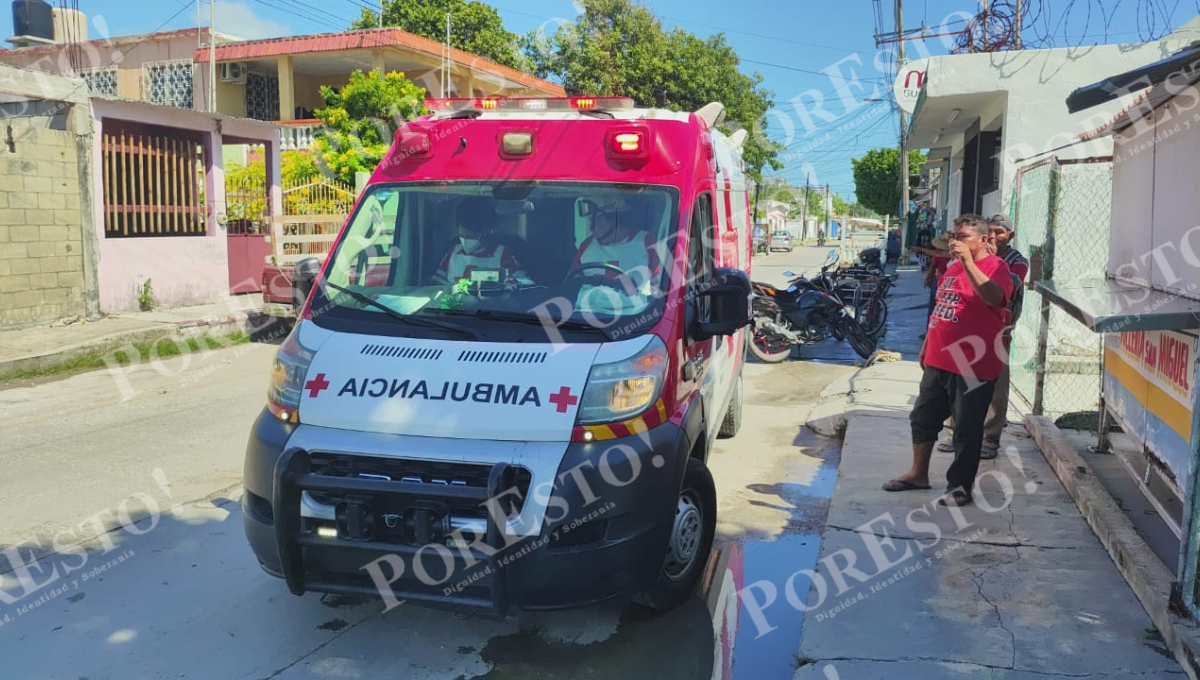 Hombre es golpeado con un bloque en la cabeza durante riña en la colonia Manigua, Ciudad del Carmen