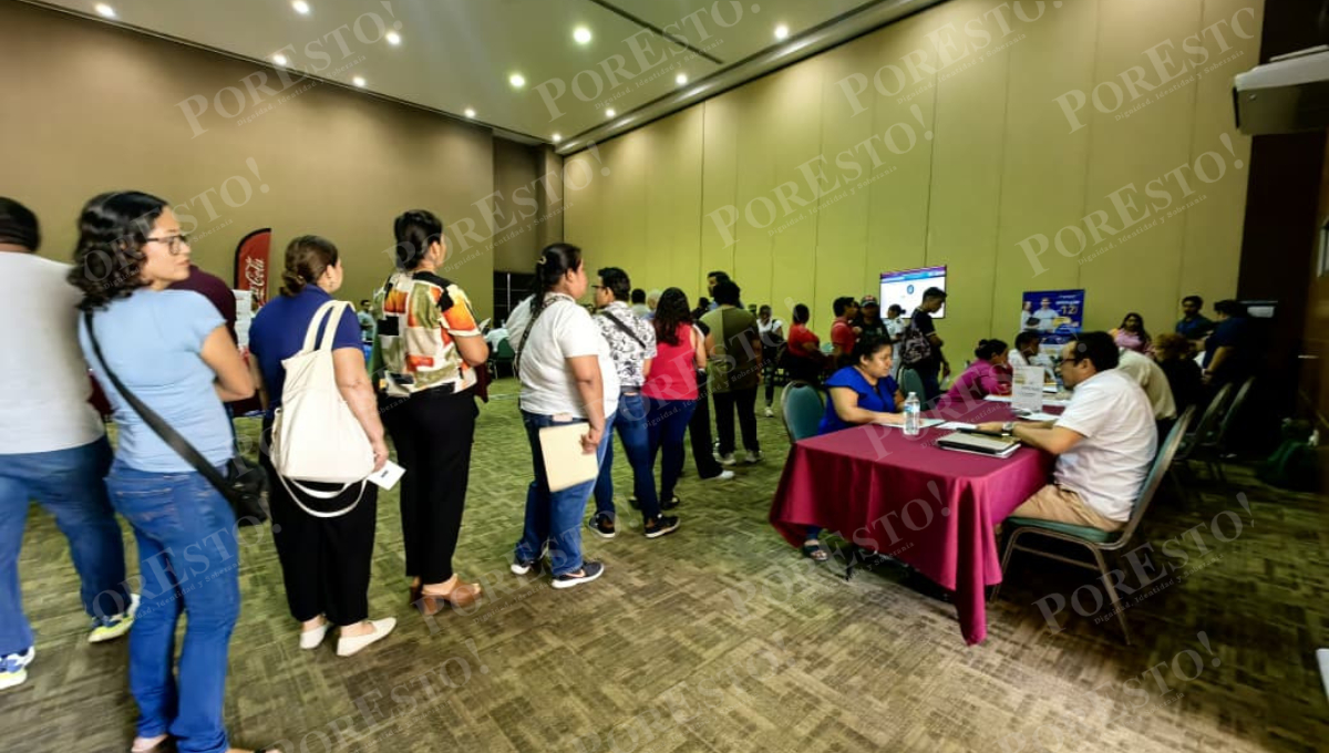 Carmen XXI recibe última feria del año: 338 vacantes y esperanza laboral