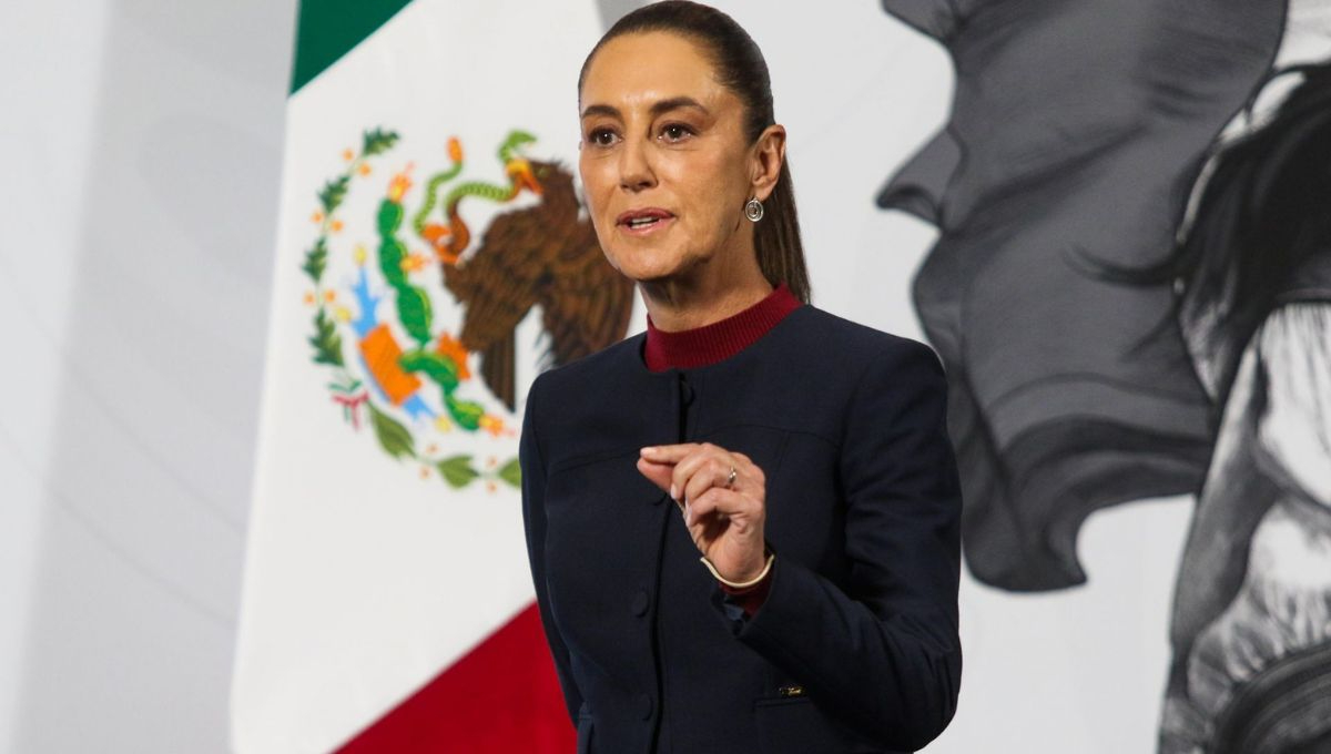 Claudia Sheinbaum Pardo, presidenta de México Claudia Sheinbaum Pardo, presidenta de México