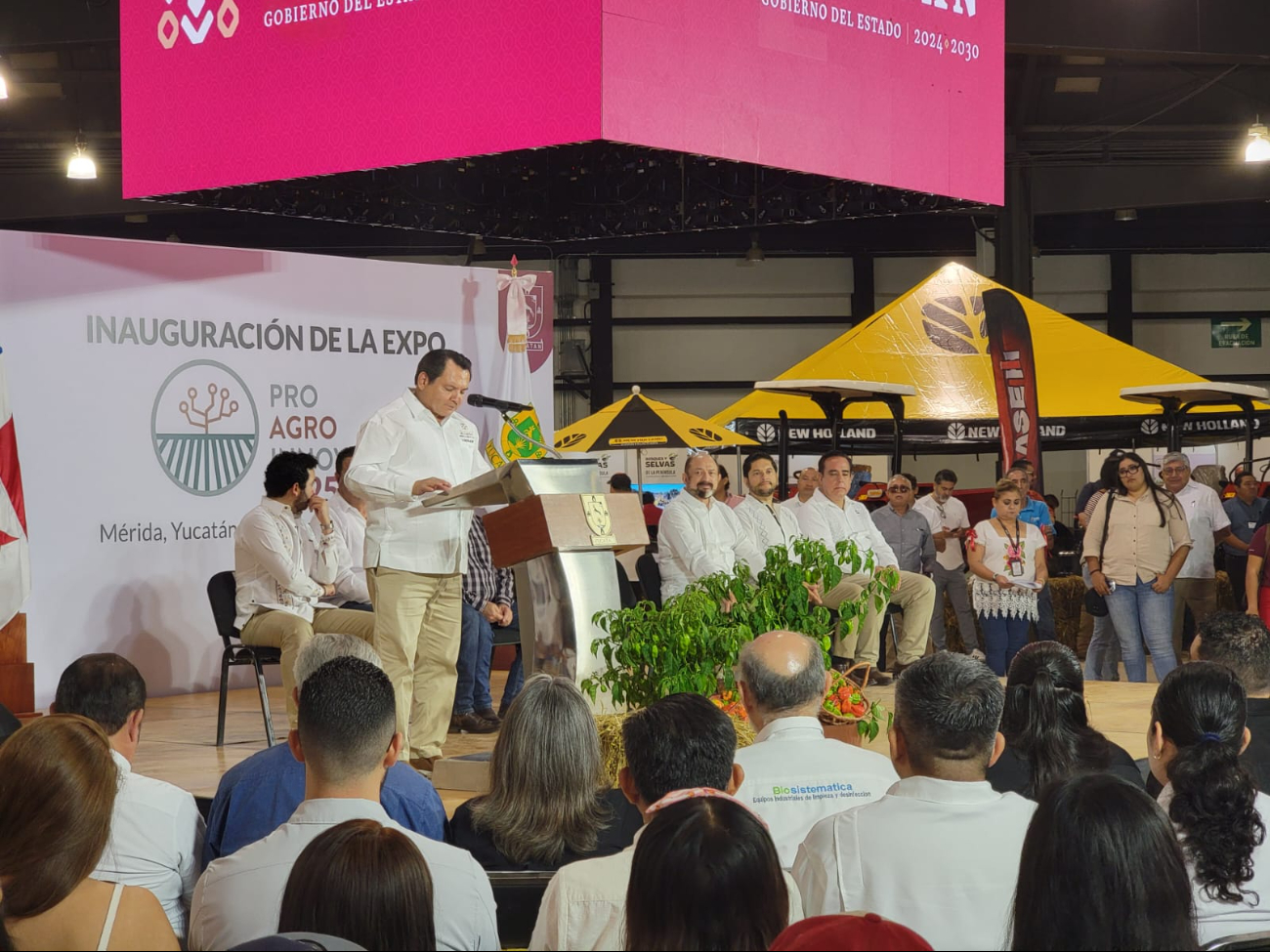 El evento internacional se llevará a cabo del 23 al 25 de octubre y contribuirá a fortalecer la cadena de valor agroindustrial El evento internacional se llevará a cabo del 23 al 25 de octubre y contribuirá a fortalecer la cadena de valor agroindustrial