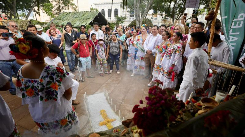 El evento regresará a la Plaza Grande este año El evento regresará a la Plaza Grande este año