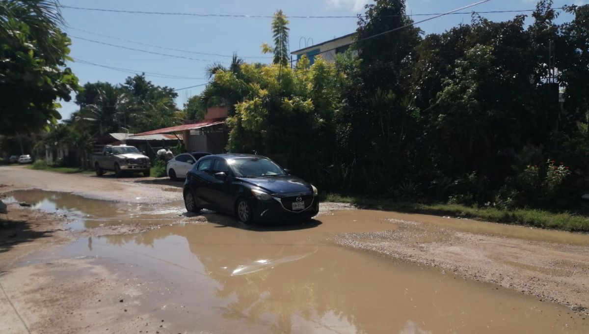 El pozo de Absorción está en el olvido por Yunsunni Martínez, Caldereños señalan que es un riesgo para los habitantes