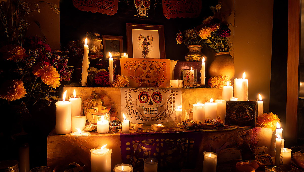 En Campeche, el Día de Muertos une las tradiciones mayas del Hanal Pixán con las costumbres católicas coloniales.