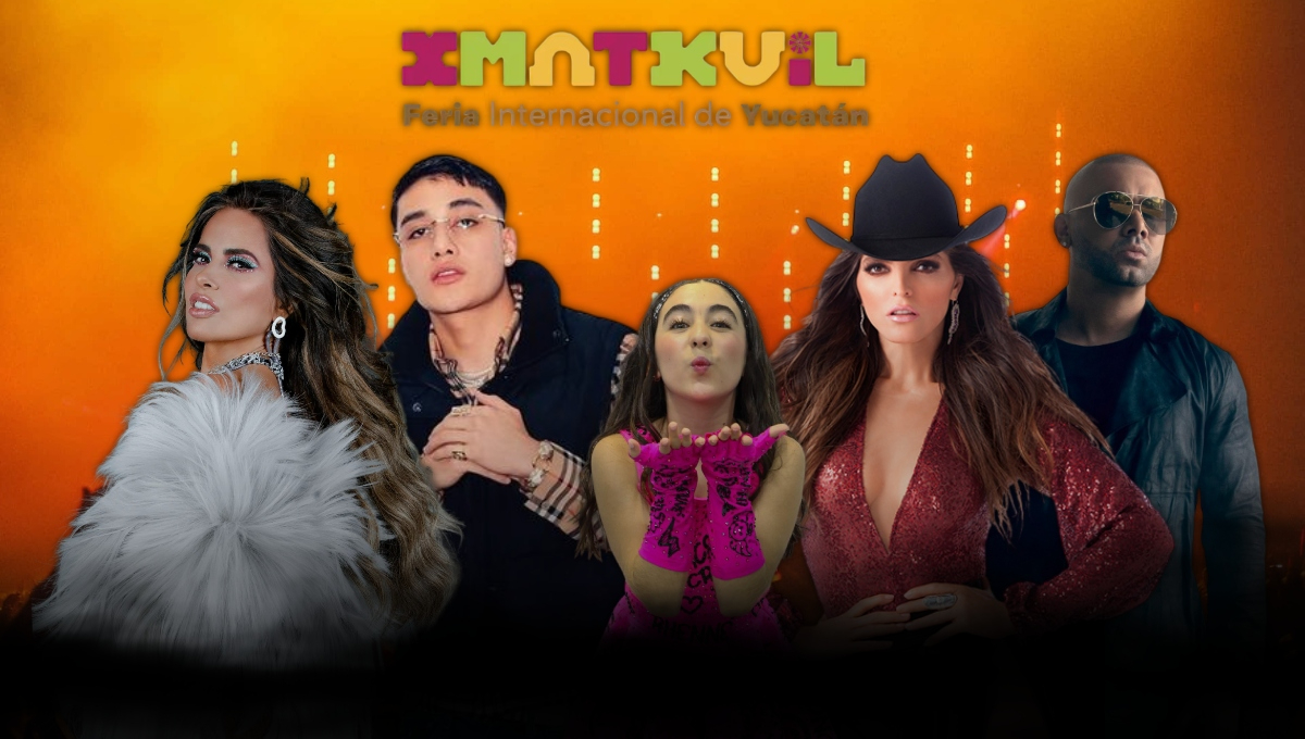 Habrá 13 conciertos en el Centro Espectáculos Montejo de Xmatkuil 2025 Habrá 13 conciertos en el Centro Espectáculos Montejo de Xmatkuil 2025