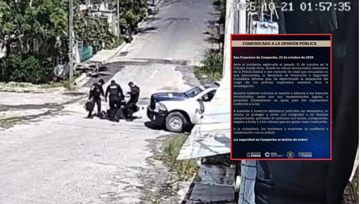 La SPSC separó temporalmente a los policías que atropellaron a dos menores en la colonia Josefa Ortiz. La SPSC separó temporalmente a los policías que atropellaron a dos menores en la colonia Josefa Ortiz.