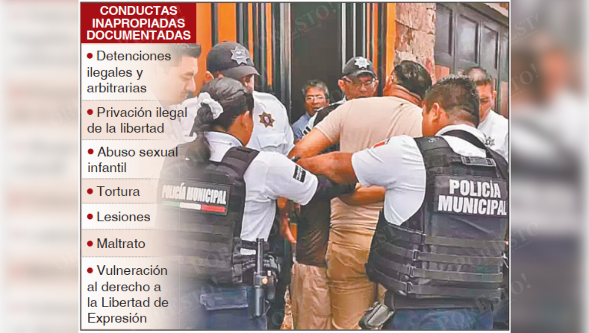 Pablo Gutiérrez Lazarus, señalado en expedientes por violaciones a derechos humanos