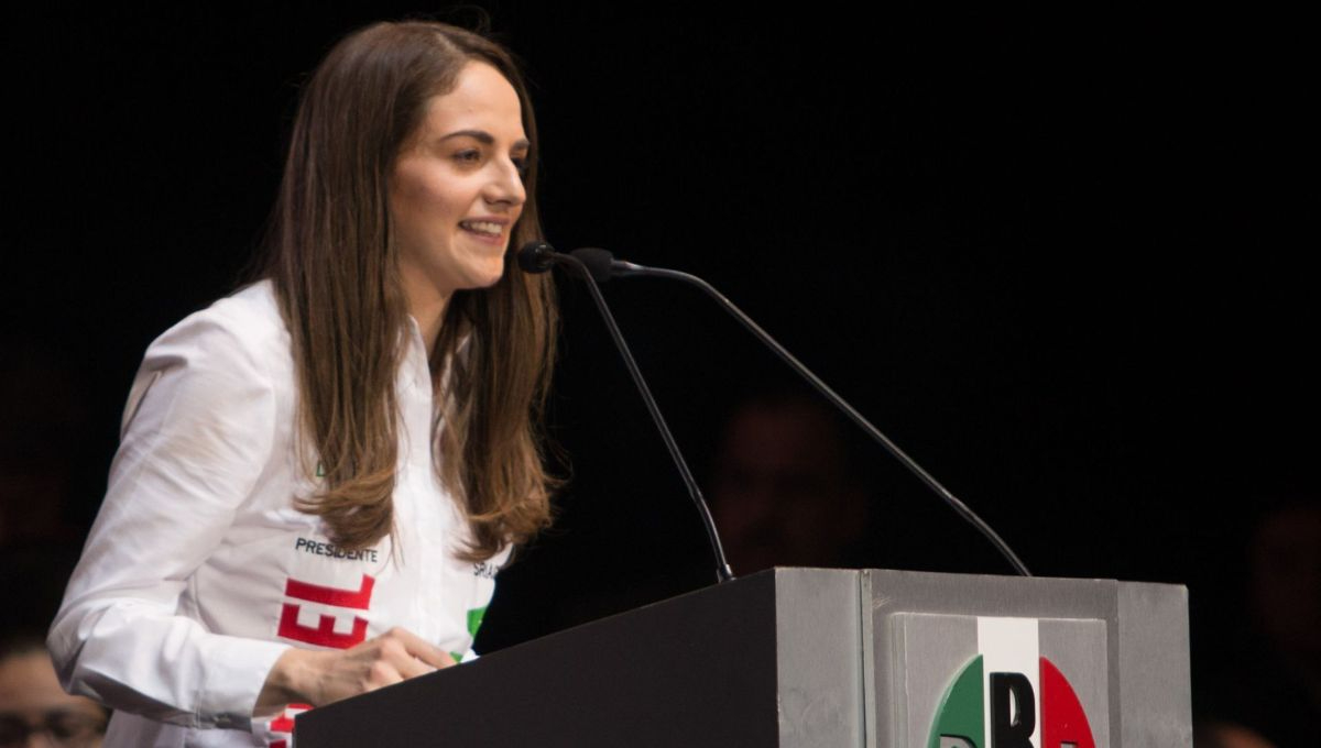 Tania Larios, coordinadora parlamentaria del PRI en el Congreso de la Ciudad de México Tania Larios, coordinadora parlamentaria del PRI en el Congreso de la Ciudad de México