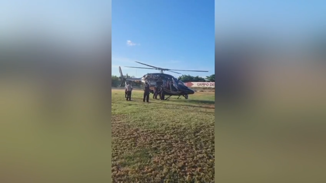 Tras complicaciones postparto, joven de 17 años es trasladada de emergencia en ambulancia aérea a Mérida Tras complicaciones postparto, joven de 17 años es trasladada de emergencia en ambulancia aérea a Mérida