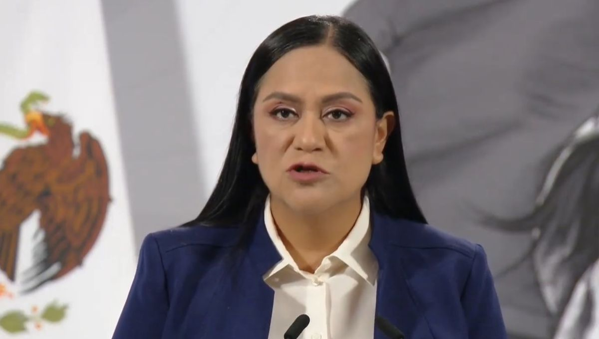 Ariadna Montiel Reyes, secretaria de Bienestar Ariadna Montiel Reyes, secretaria de Bienestar