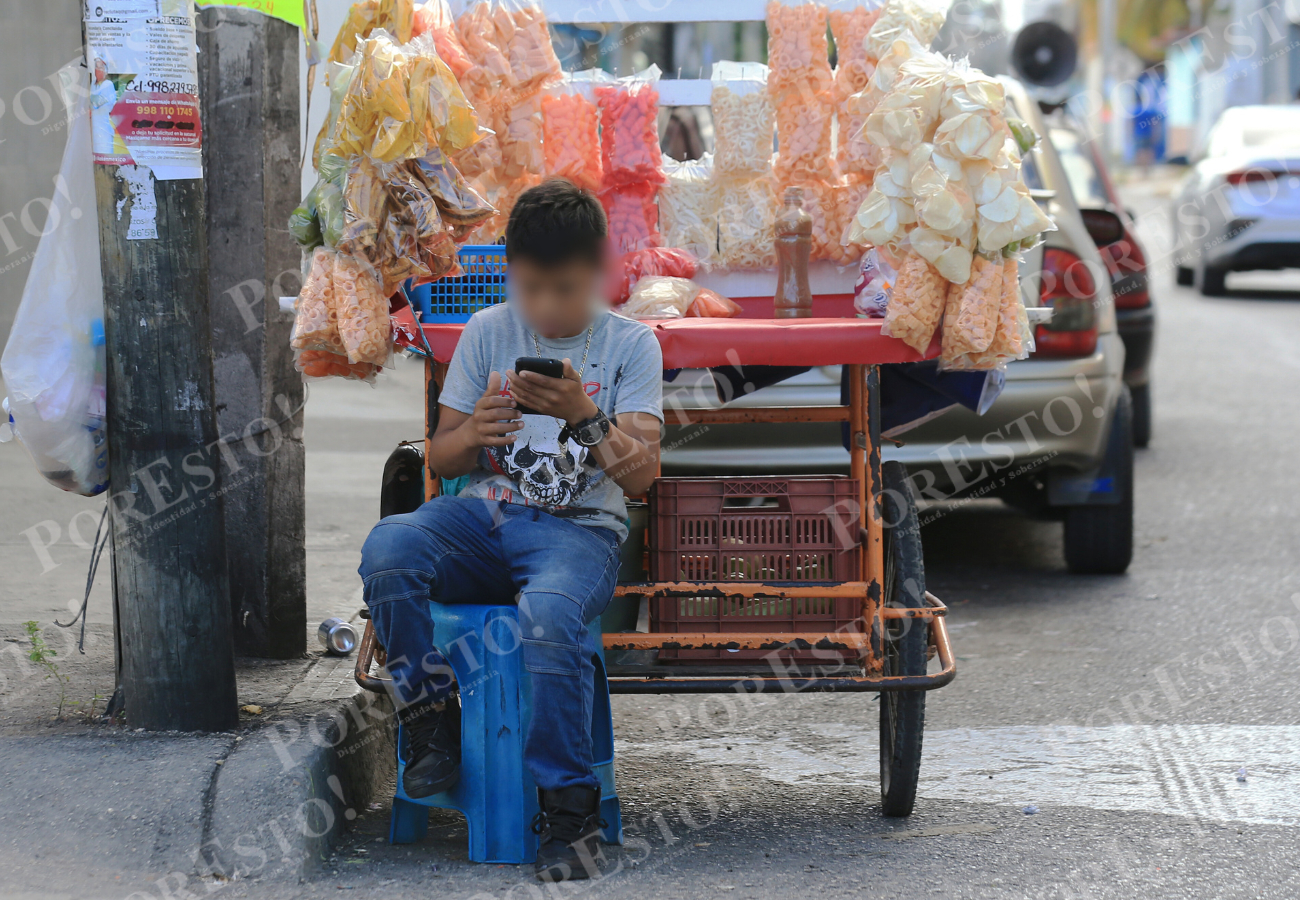Autoridades reportan incremento en menores trabajadores; de 17 casos en el 2023 a 90 intervenciones en el 2025 Autoridades reportan incremento en menores trabajadores; de 17 casos en el 2023 a 90 intervenciones en el 2025