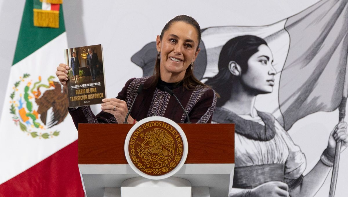 Claudia Sheinbaum Pardo,  presidenta de México Claudia Sheinbaum Pardo,  presidenta de México
