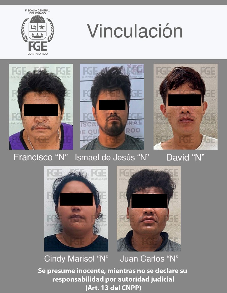 Debido a la presunta posesión de drogas entre estas marihuana y cocaína, fueron detenidos Debido a la presunta posesión de drogas entre estas marihuana y cocaína, fueron detenidos