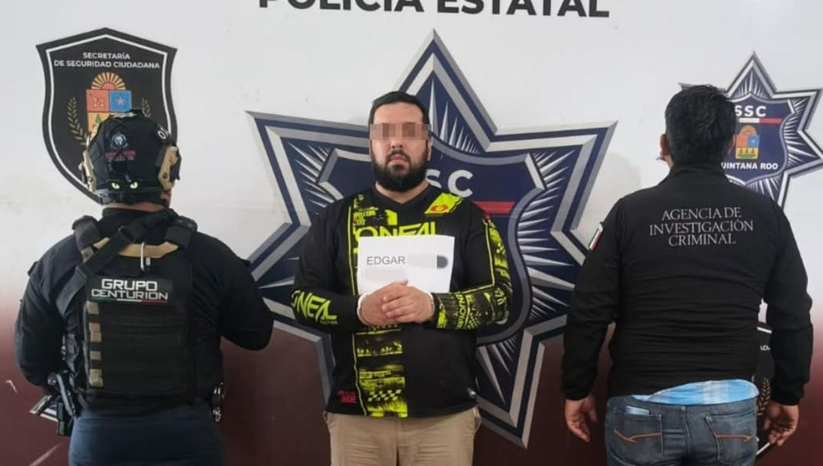 Detienen a Edgar “N” en el Estado de México por su presunta implicación en el caso Florence "N" Detienen a Edgar “N” en el Estado de México por su presunta implicación en el caso Florence "N"
