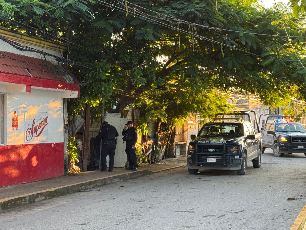 El cuerpo del hombre fue trasladado a las instalaciones del Servicio Médico Forense El cuerpo del hombre fue trasladado a las instalaciones del Servicio Médico Forense