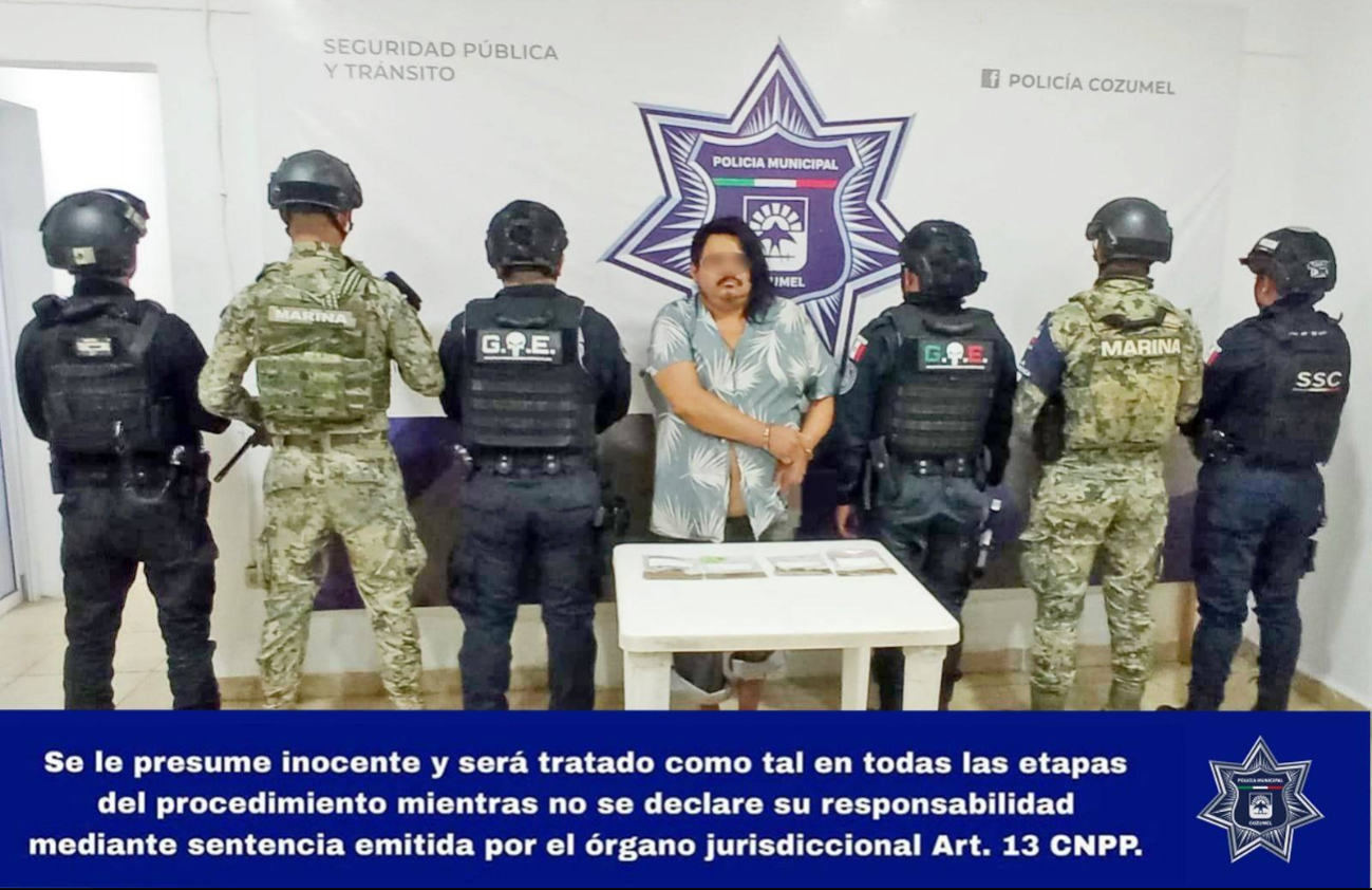 El detenido fue trasladado a las instalaciones de la cárcel preventiva El detenido fue trasladado a las instalaciones de la cárcel preventiva