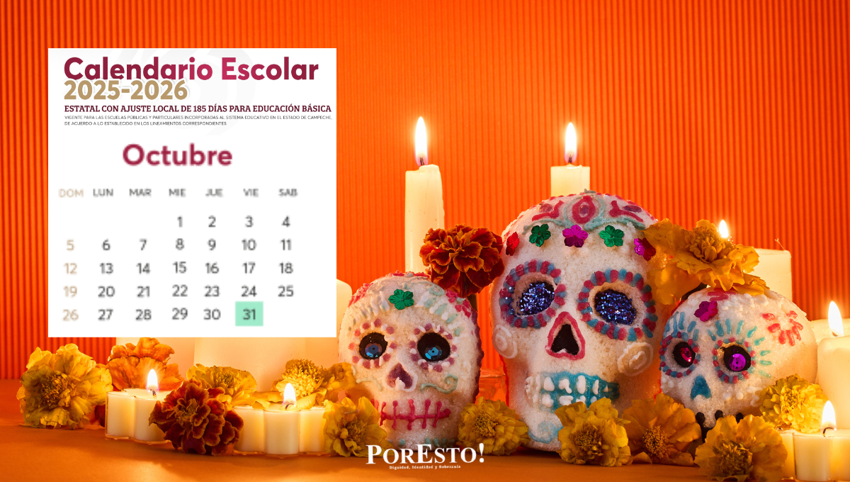 Este viernes 31 de octubre no habrá clases en escuelas de educación básica en Campeche