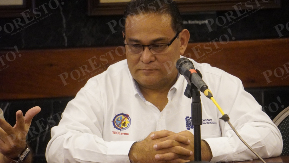 Jhon Henry Rojas Alonzo, director del Tecnológico de Lerma, coincidió en que esta actividad fortalecerá a especies de alto valor comercial. Jhon Henry Rojas Alonzo, director del Tecnológico de Lerma, coincidió en que esta actividad fortalecerá a especies de alto valor comercial.
