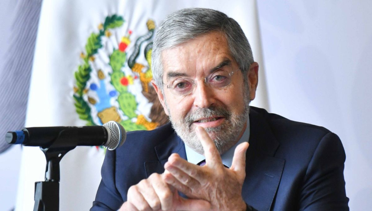 Juan ramón de la Fuente, secretario de Relaciones Exteriores Juan ramón de la Fuente, secretario de Relaciones Exteriores