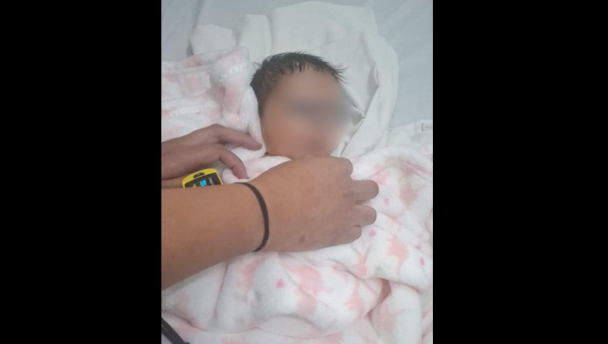La abuela materna detalló que la menor se encuentra con sus padres y bajo supervisión médica La abuela materna detalló que la menor se encuentra con sus padres y bajo supervisión médica