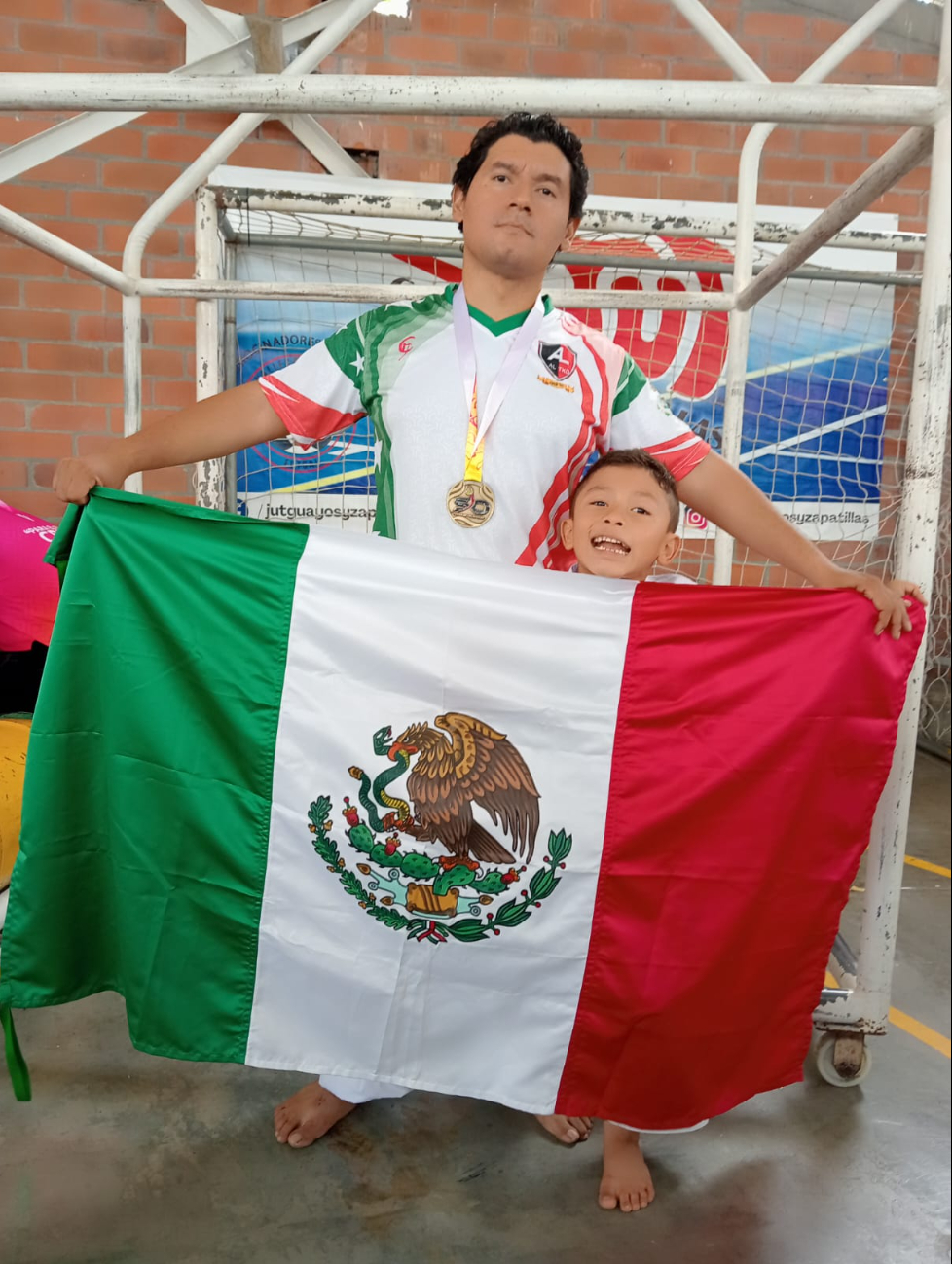 La familia Hiuit Dzul realiza importante papel en el campeonato Semillas Olímpicas en Colombia