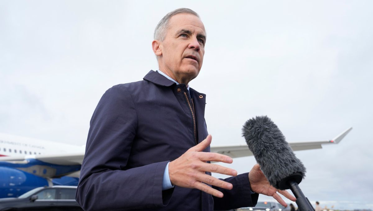 Mark Carney, primer minsitro de Canadá Mark Carney, primer minsitro de Canadá