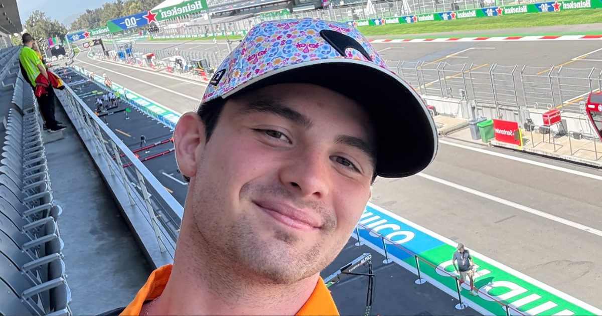 Pato O'Ward completa práctica del GP de México pese a fuerte malestar estomacal