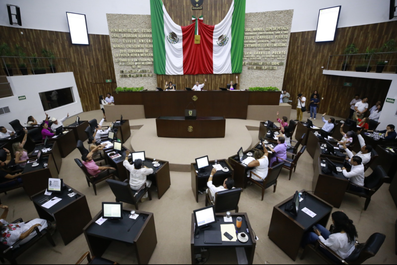Por mayoría de votos fue aprobada la reforma a la Ley del Isstey en Yucatán Por mayoría de votos fue aprobada la reforma a la Ley del Isstey en Yucatán