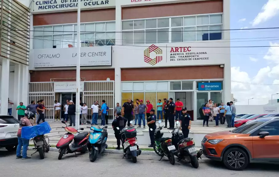 Tres directores pasaron por la Agencia Reguladora del Transporte de Campeche (antes IET) sin lograr poner orden en el sector.