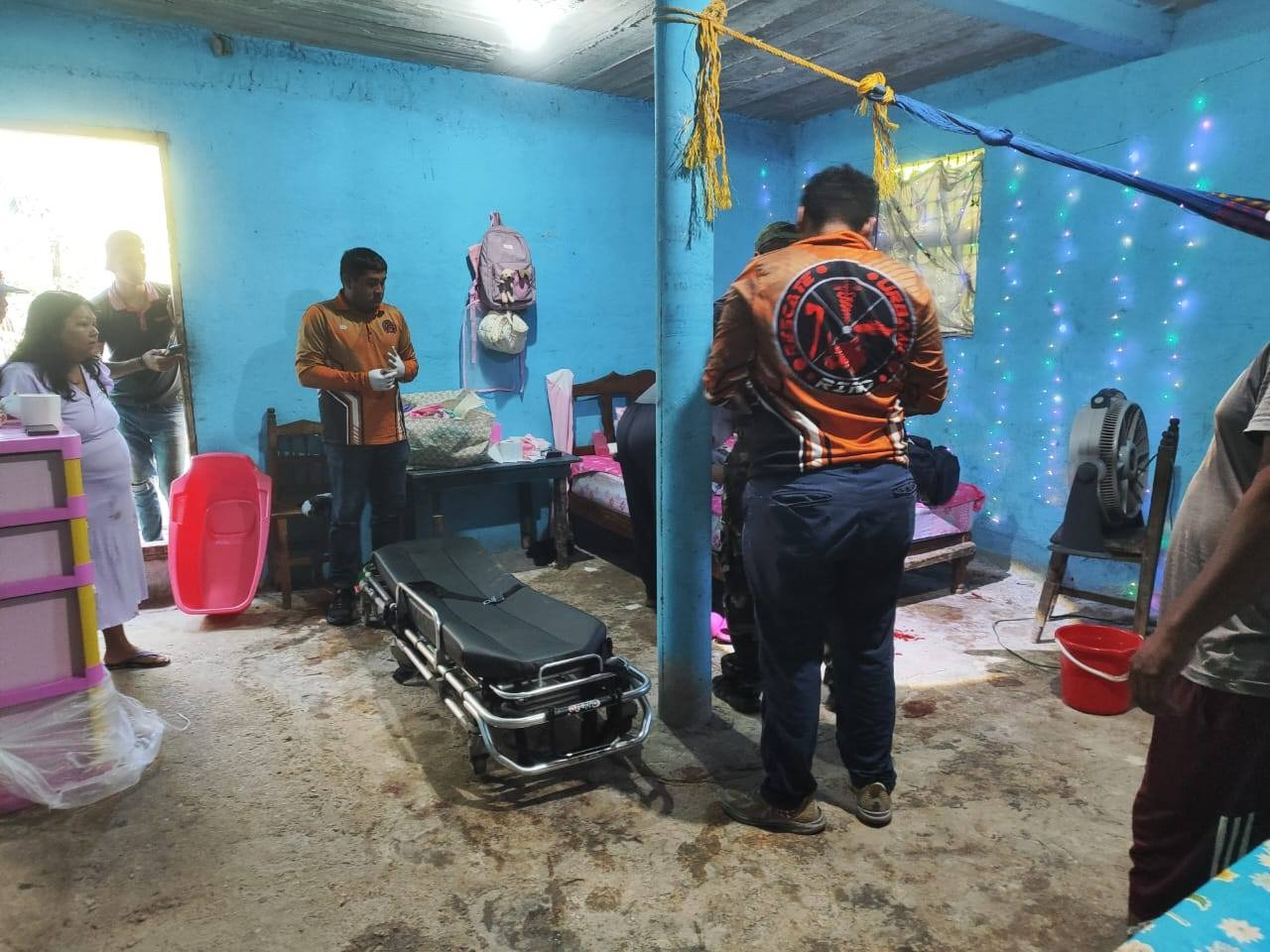 Auxilian a madre primeriza a punto de morir por hemorragia