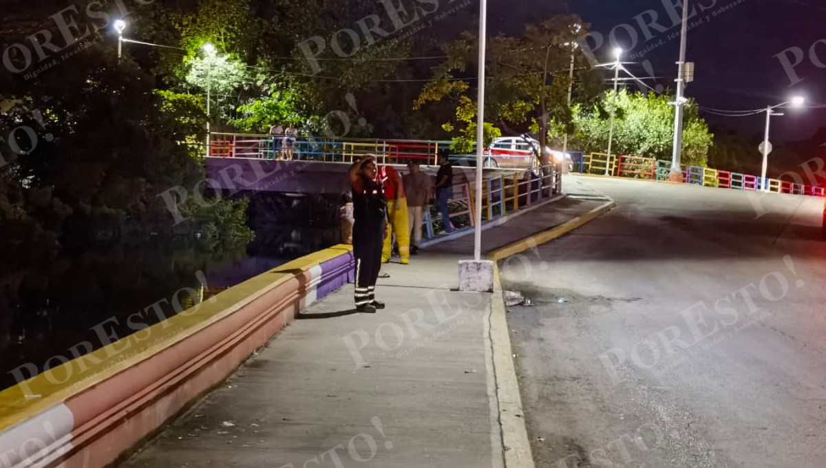 Cae hombre a la caleta en Campeche y logra sobrevivir gracias a rescate oportuno Cae hombre a la caleta en Campeche y logra sobrevivir gracias a rescate oportuno