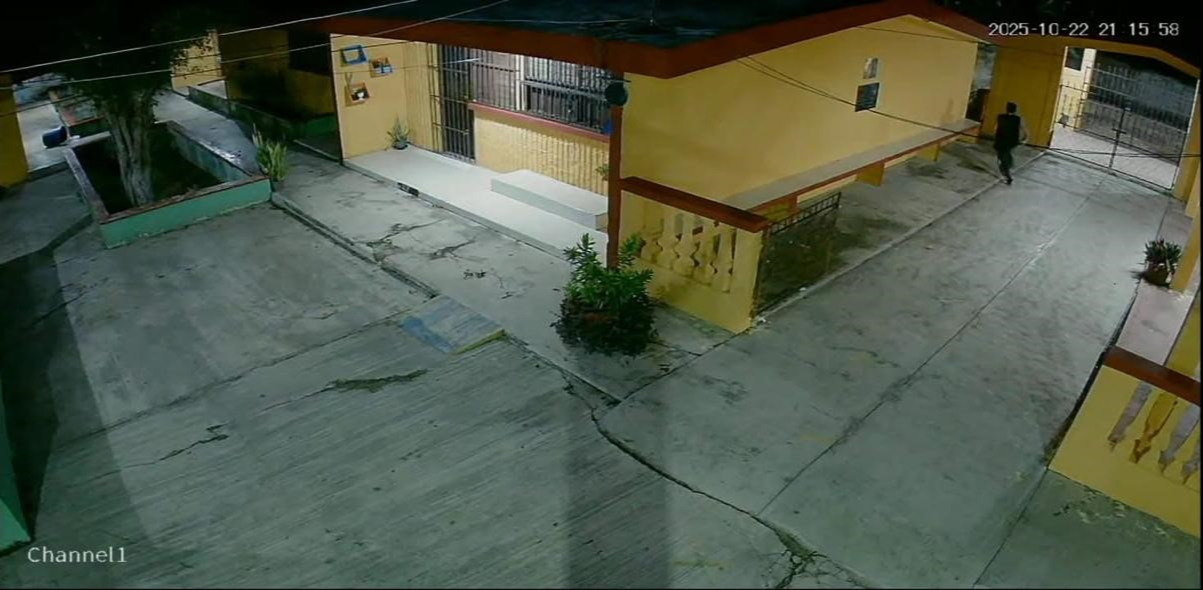 Cámaras de vigilancia frustran robo en primaria de Tizimín Cámaras de vigilancia frustran robo en primaria de Tizimín
