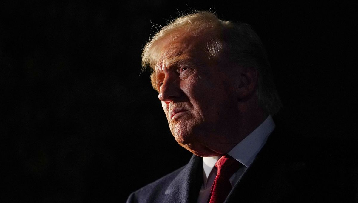 Donald Trump, presidente de Estados Unidos Donald Trump, presidente de Estados Unidos