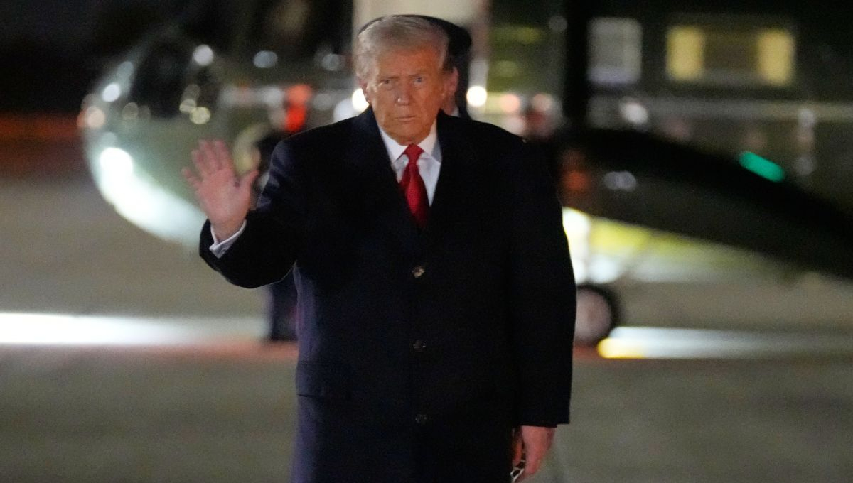 Donald Trump, presidente de Estados Unidos Donald Trump, presidente de Estados Unidos