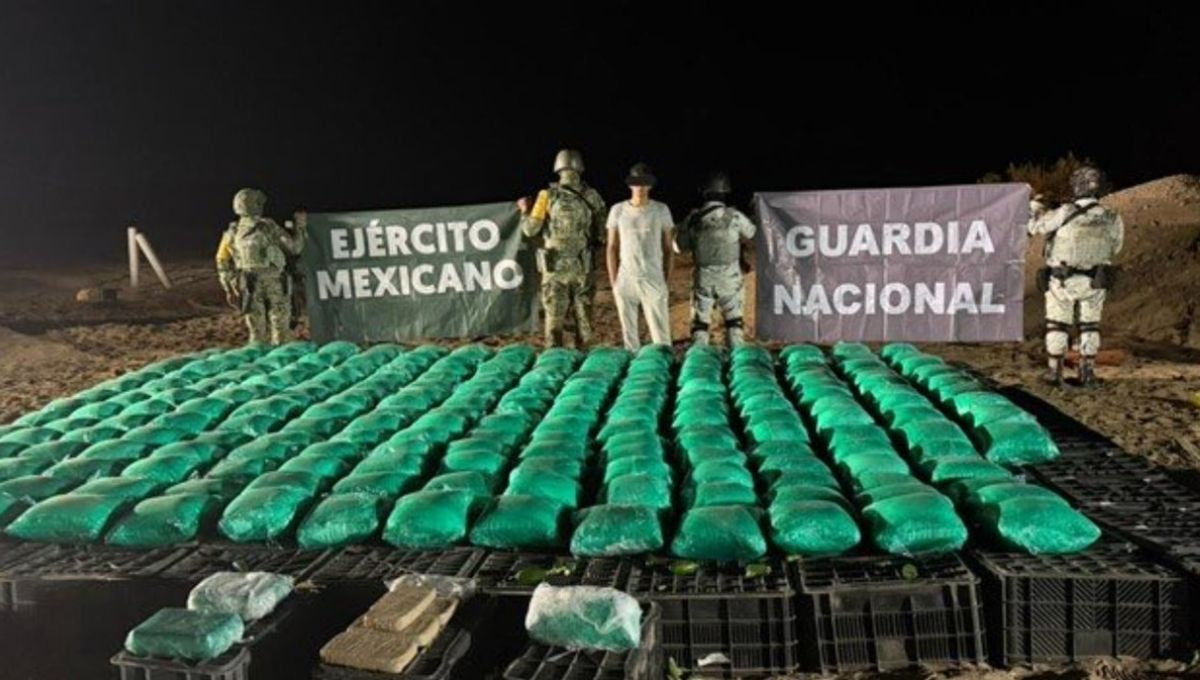 Este aseguramiento se enmarca dentro de la Operación Frontera Norte Este aseguramiento se enmarca dentro de la Operación Frontera Norte