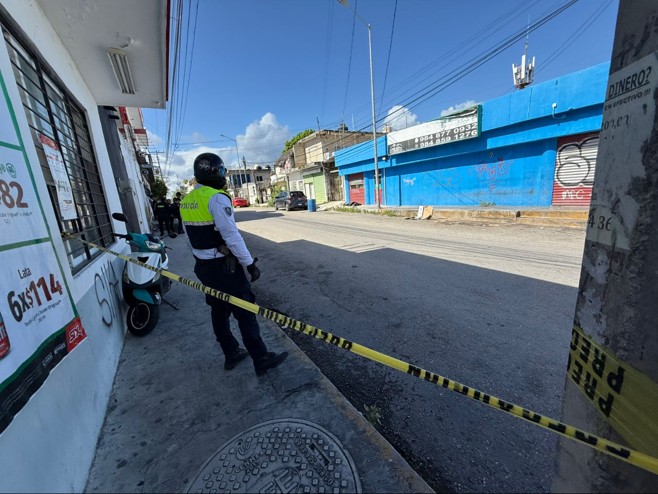 Hallan sin vida a un hombre en calles de la colonia Zazil-Ha, Playa del Carmen Hallan sin vida a un hombre en calles de la colonia Zazil-Ha, Playa del Carmen