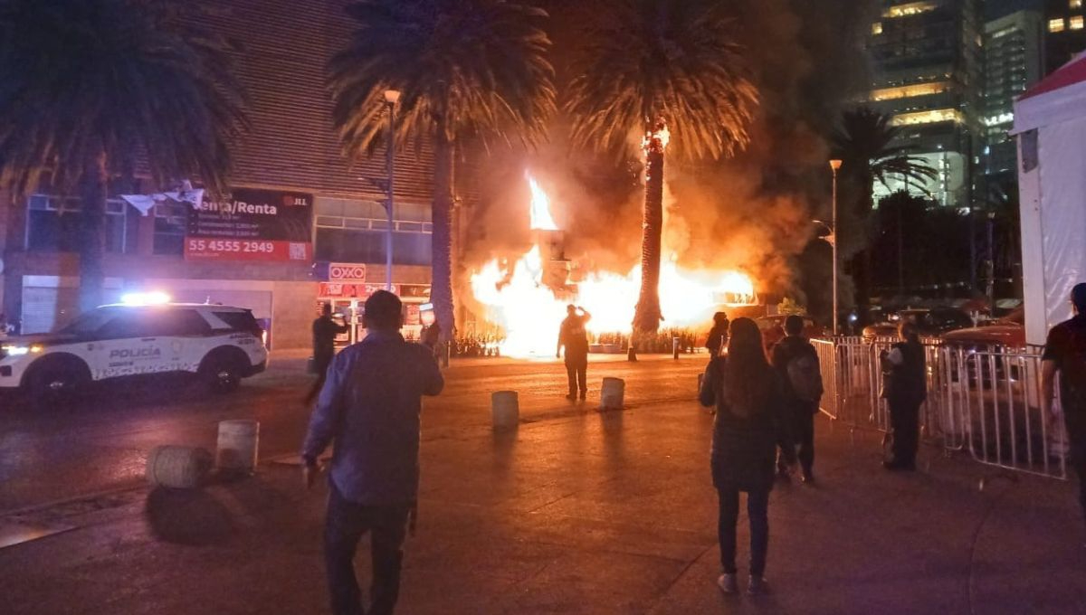 Incendio y balaceras ponen a la CDMX en jaque este 24 de octubre: ¿cuál es el saldo? Incendio y balaceras ponen a la CDMX en jaque este 24 de octubre: ¿cuál es el saldo?