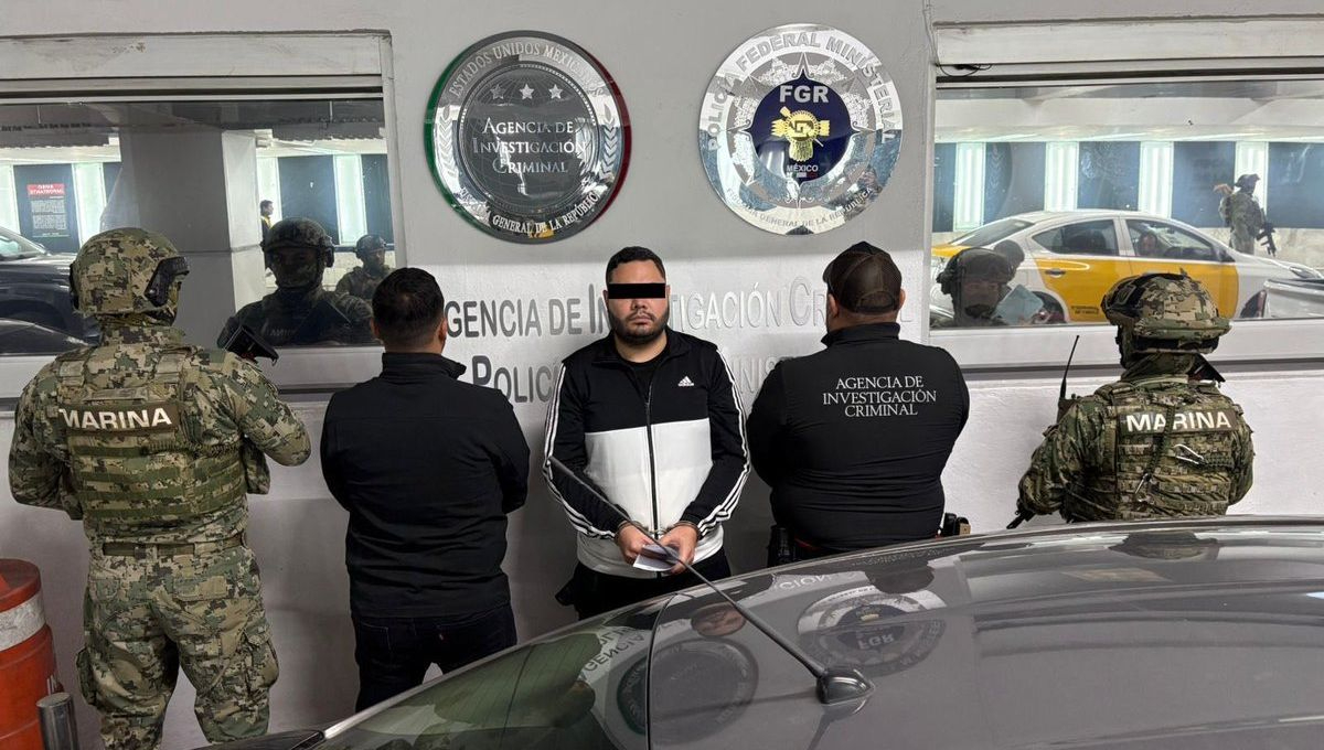La ubicación del presunto narcotraficante fue resultado de labores de inteligencia conjunta y seguimiento operativo La ubicación del presunto narcotraficante fue resultado de labores de inteligencia conjunta y seguimiento operativo