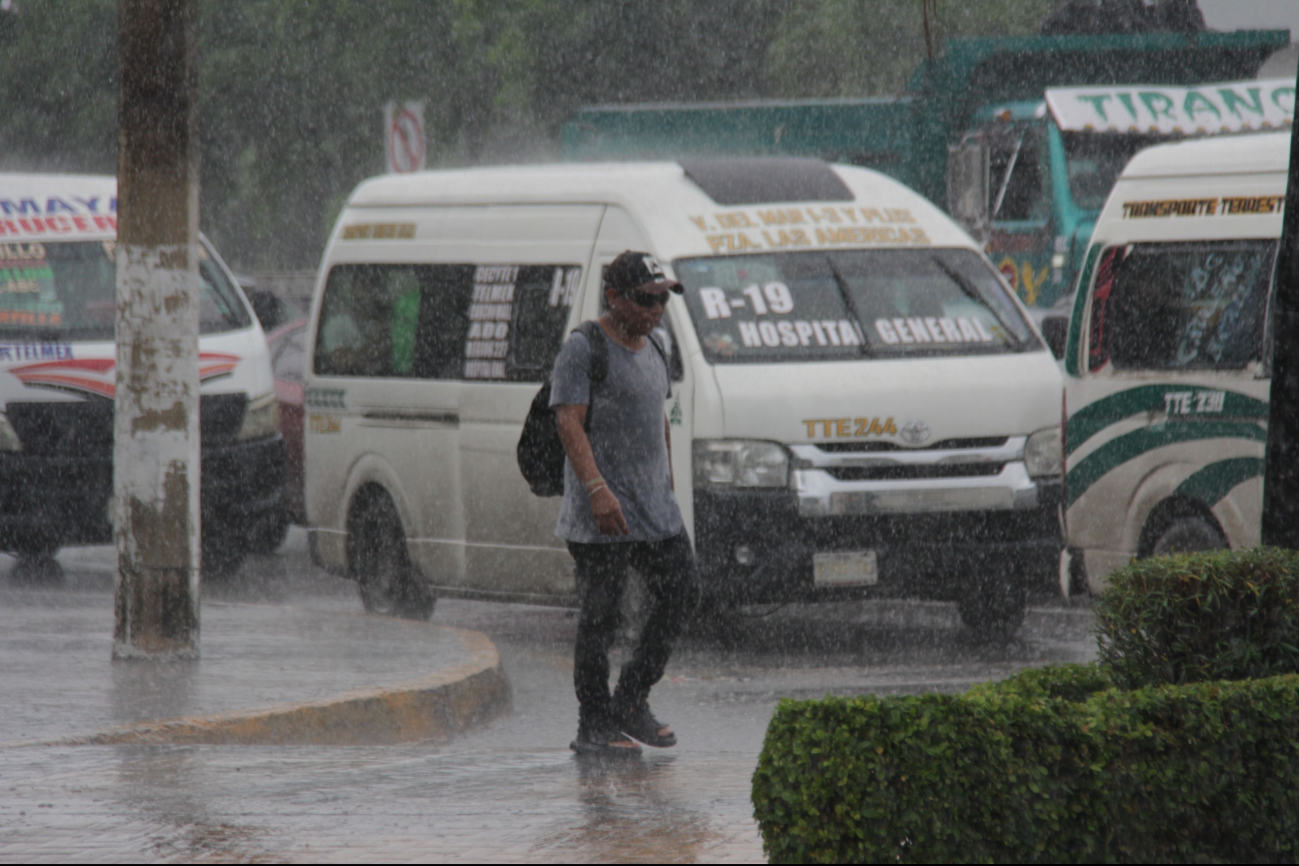 Las lluvias seguirán en la ciudad y el estado los siguientes días. Las lluvias seguirán en la ciudad y el estado los siguientes días.