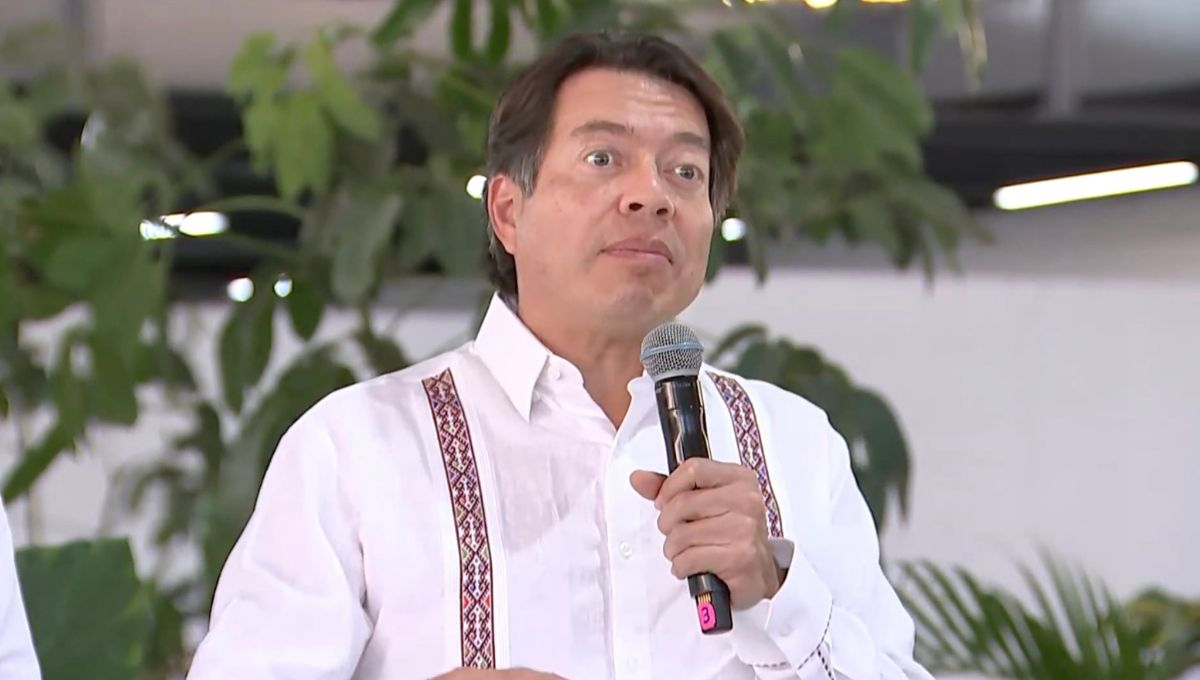 Mario Delgado Carrillo, secretario de Educación Pública Mario Delgado Carrillo, secretario de Educación Pública